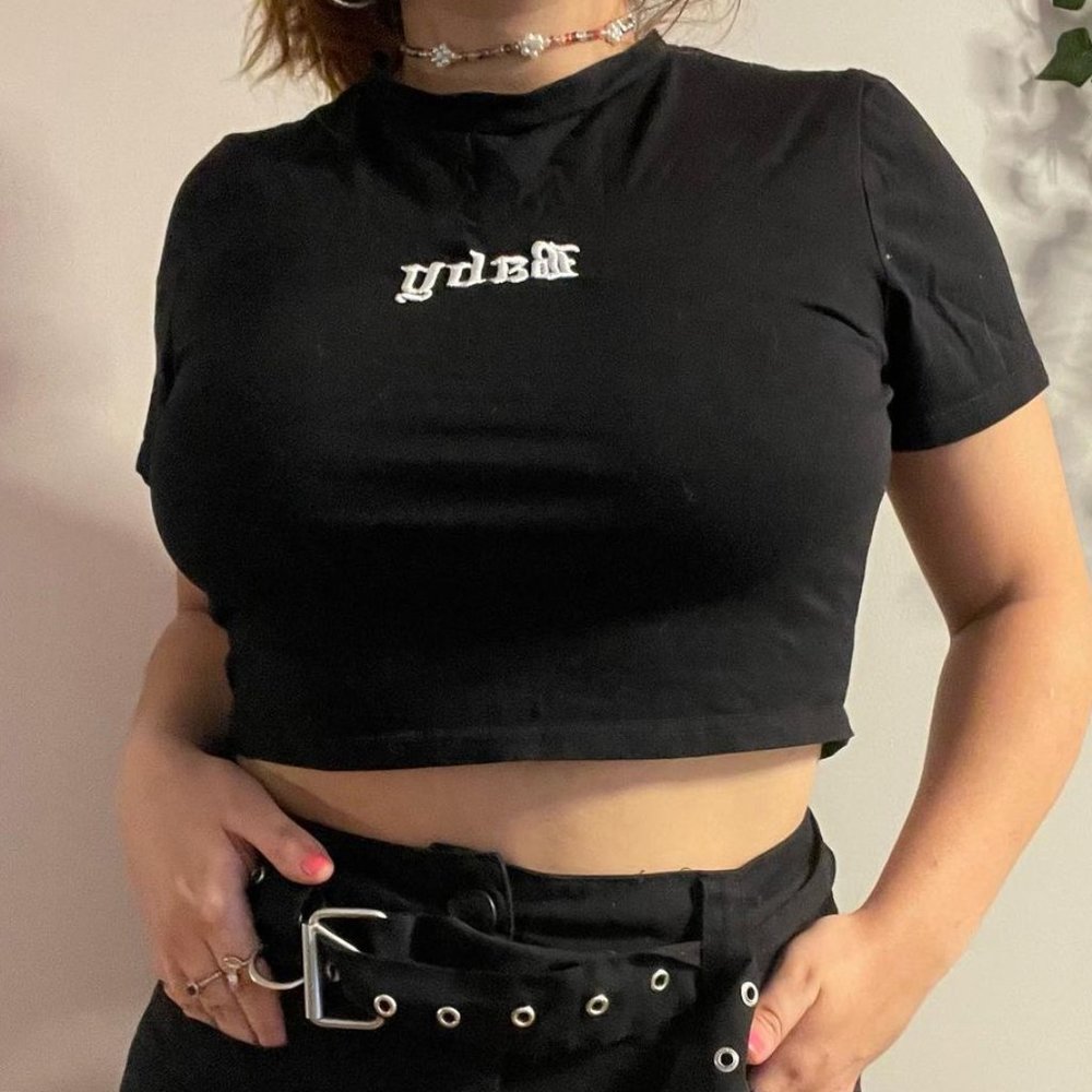 "Baby" Crop Top